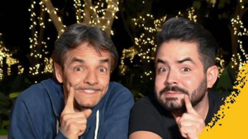 Eugenio Derbez por primera vez cuenta cómo nació el amor entre él y Victoria Ruffo: VIDEO