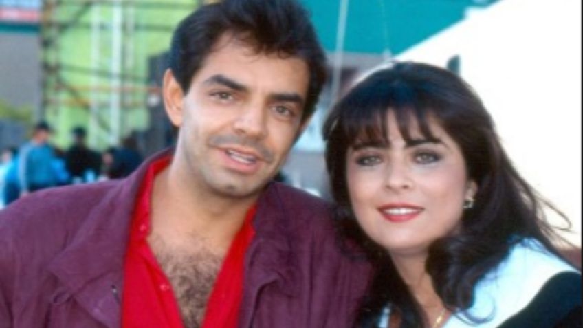 Eugenio Derbez por primera vez cuenta cómo nació el amor entre él y Victoria Ruffo: VIDEO