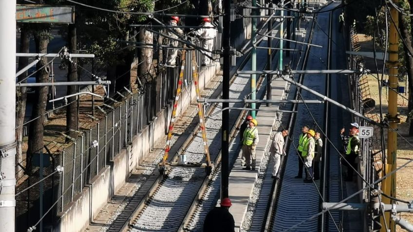 Suspenden servicio del Tren Ligero por cable reventado en estación La Virgen