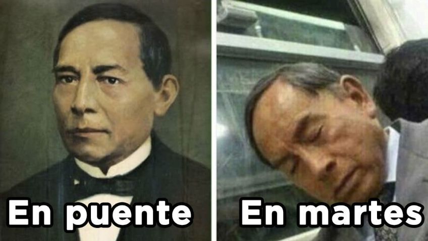 21 de marzo; estos son los mejores MEMES de Benito Juárez en su natalicio