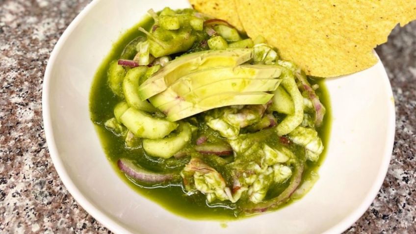 ¿Cómo se hace un aguachile con camarón? Aquí la receta tradicional