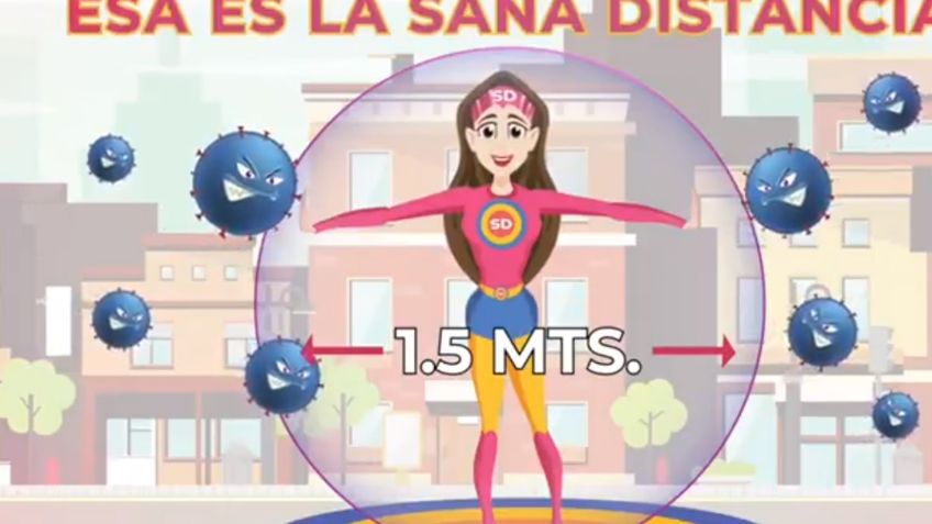 Susana Distancia lanza cumbia contra coronavirus Covid-19