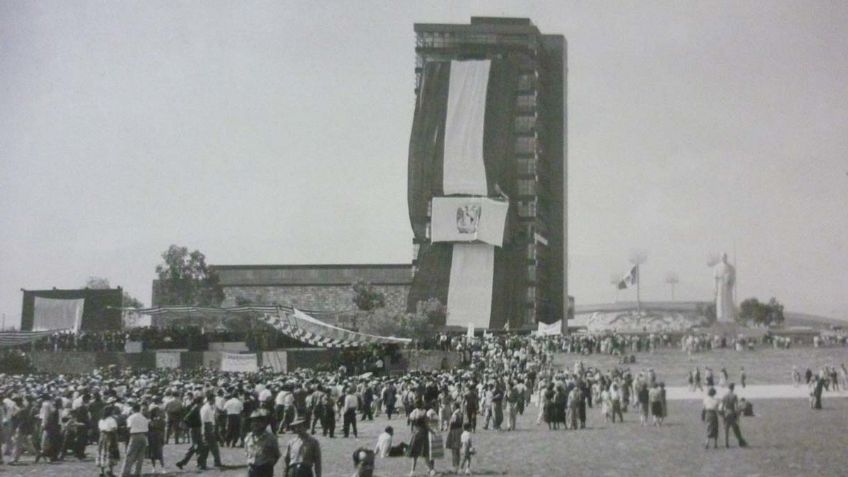 Así lucía Ciudad Universitaria de la UNAM cuando se inauguró en 1954: VIDEO