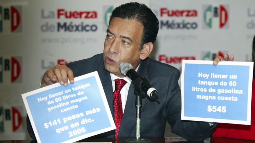 Sufre infarto Humberto Moreira, exgobernador de Coahuila