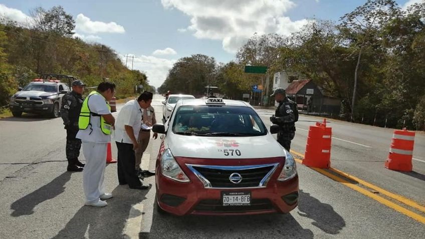 Sin medidas preventivas colocan 'cercos sanitarios” por Covid-19 en Calakmul