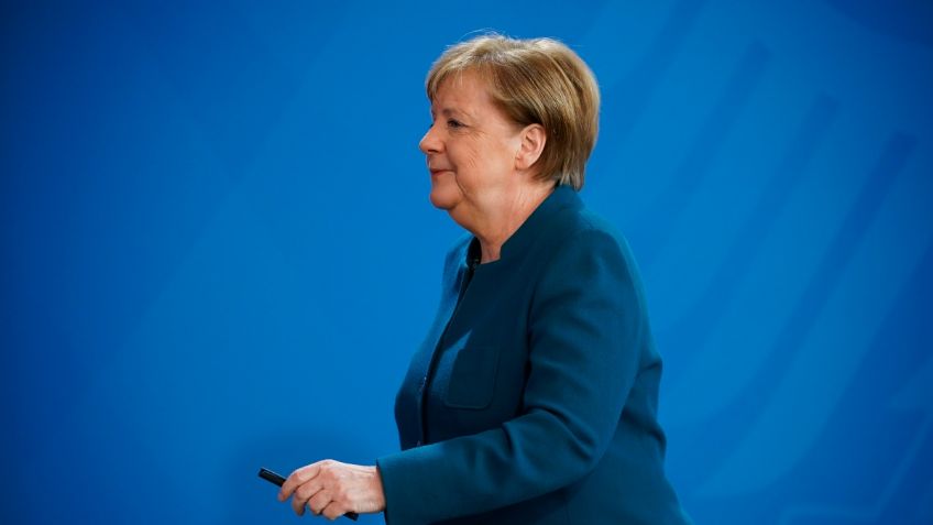 Covid-19: ¡La libra! Angela Merkel da negativo a segunda prueba