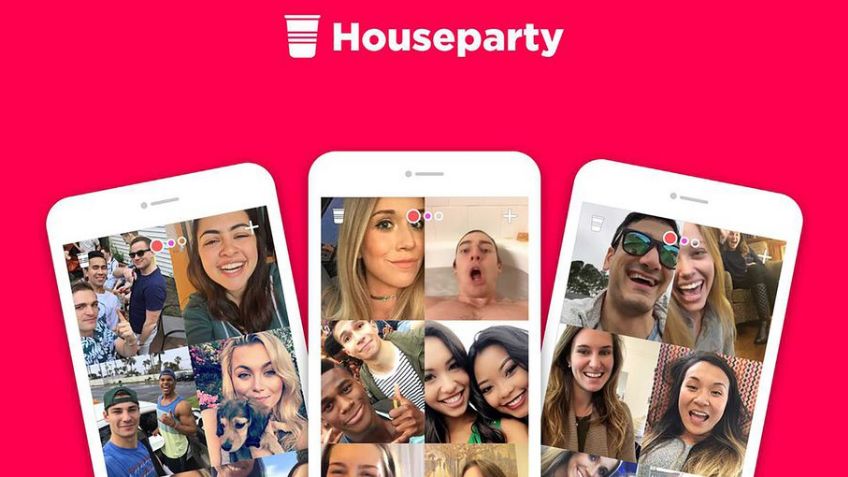 Houseparty: descarga la app GRATIS para hacer fiestas virtuales en tiempos de Covid-19