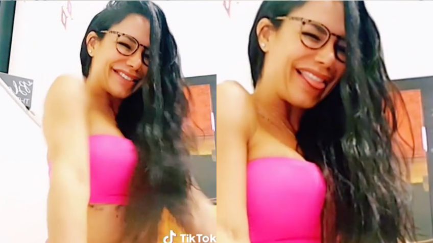 Lis Vega deja ver su lado más sensual en Tik Tok con diminuto bikini