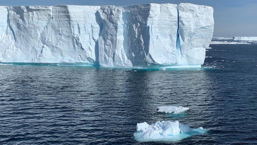 Glaciar de la Antártida retrocede 5 km y amenaza con crecer el nivel del mar