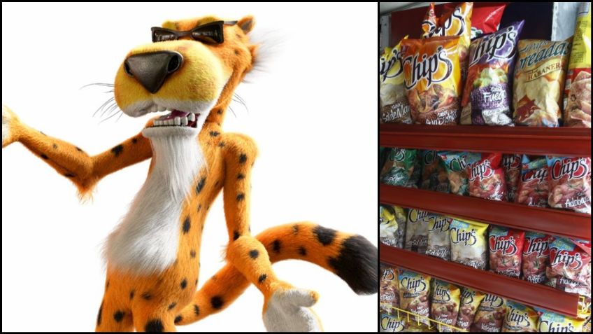 Chester Cheetos se va de las envolturas, esta es la razón