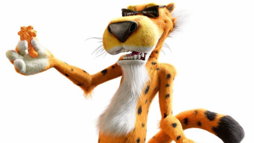 Chester Cheetos se va de las envolturas, esta es la razón