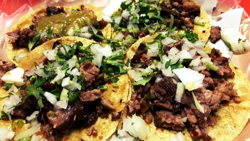 Los 5 tacos más populares de México