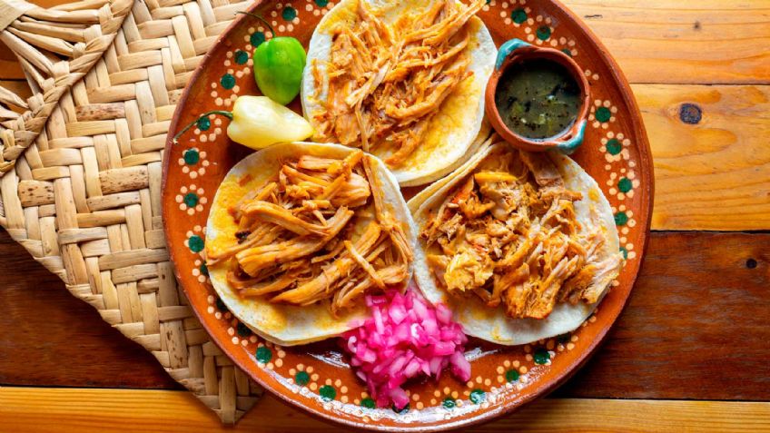 Los 5 tacos más populares de México