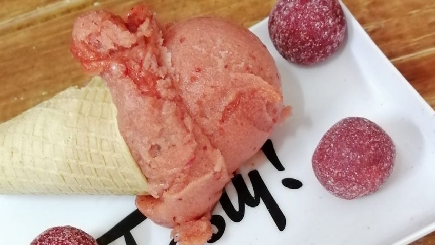 ¡Toma esa, calor! Crean helado sabor picafresa y mexicanos celebran la idea