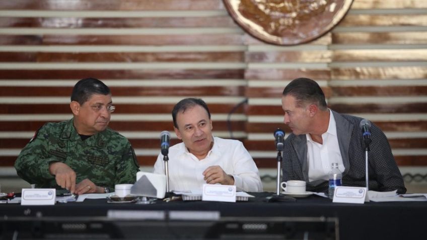 Sinaloa va en el camino adecuado en materia de seguridad: Alfonso Durazo