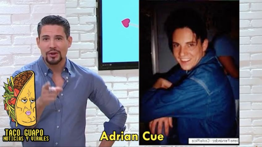 Adrián Cue antes y después de las cirugías en su rostro: FOTOS