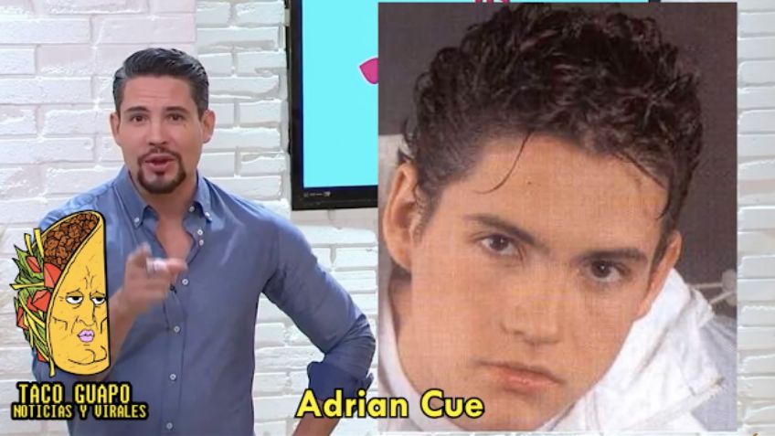 Adrián Cue antes y después de las cirugías en su rostro: FOTOS