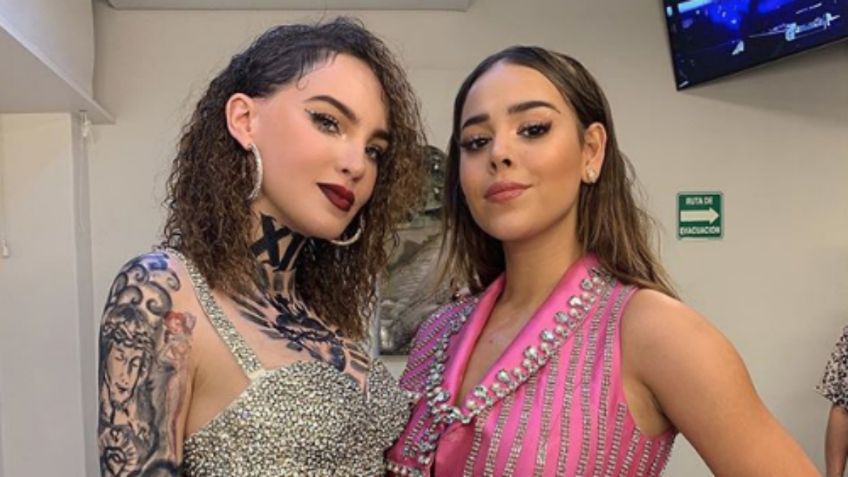 ¡Girl Power! Belinda y Danna Paola terminan con rumores de rivalidad: FOTOS