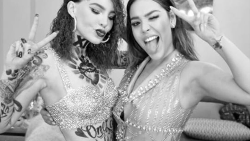 ¡Girl Power! Belinda y Danna Paola terminan con rumores de rivalidad: FOTOS