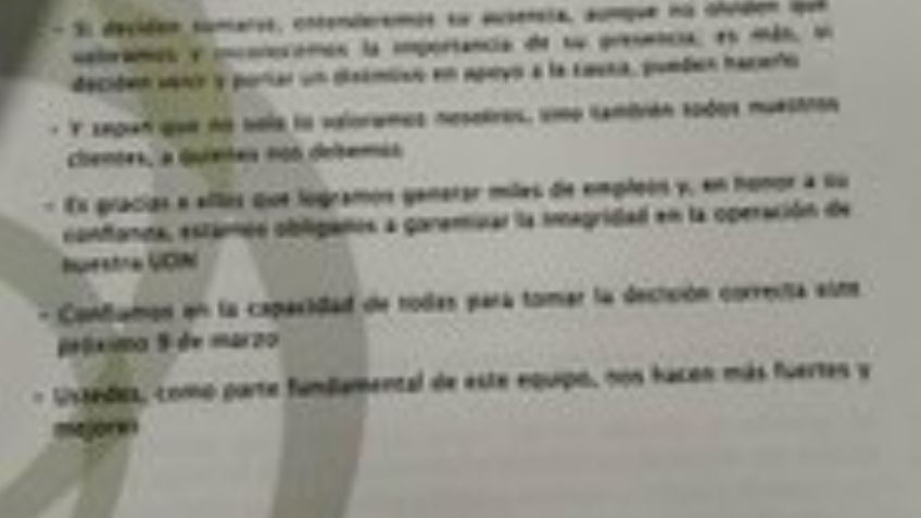 Un día sin mujeres: Televisora descontará el día a quien falte el 9 de marzo