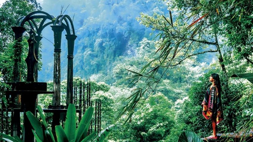 Jardín surrealista de San Luis Potosí: cuánto cuesta y qué puedes hacer