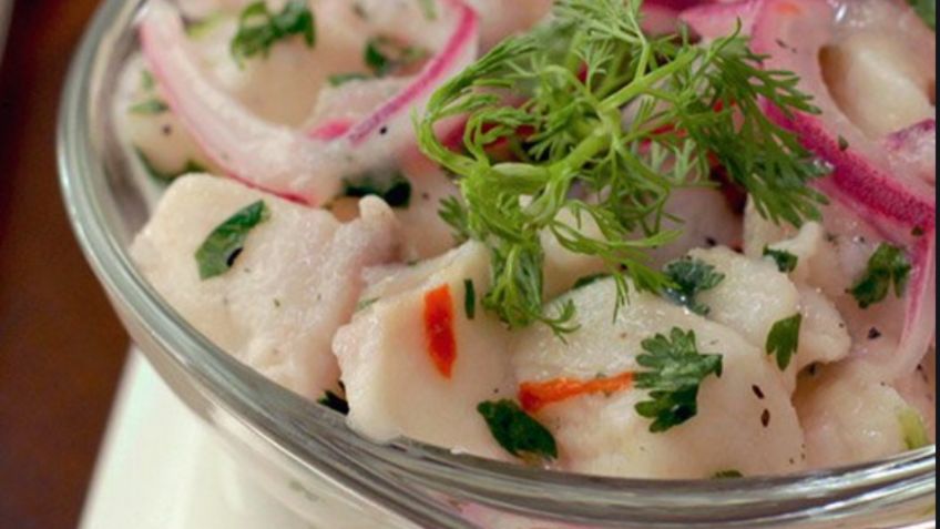 ¡Comienza la Cuaresma! Prepara ceviche fresco