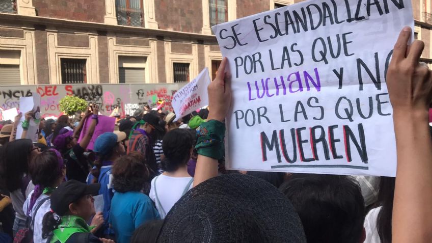 Las 10 frases más emotivas y concientizadoras que nos dejó la #Marcha8M