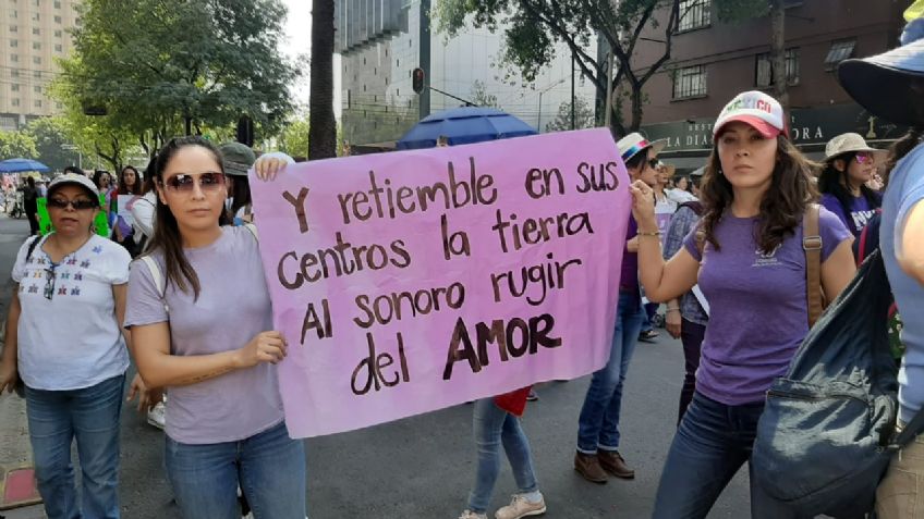 Las 10 frases más emotivas y concientizadoras que nos dejó la #Marcha8M