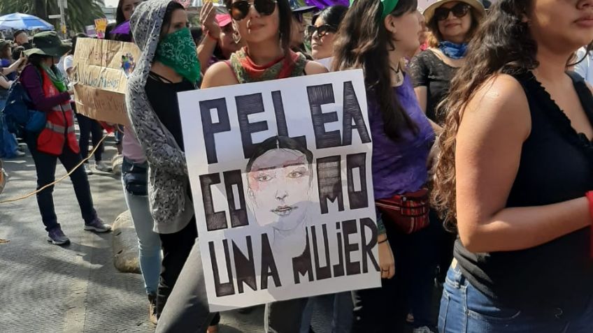 Las 10 frases más emotivas y concientizadoras que nos dejó la #Marcha8M