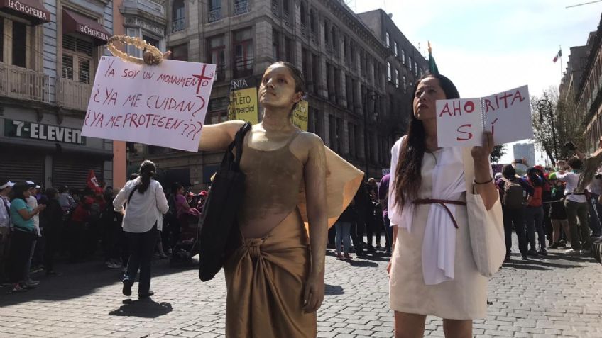 Las 10 frases más emotivas y concientizadoras que nos dejó la #Marcha8M