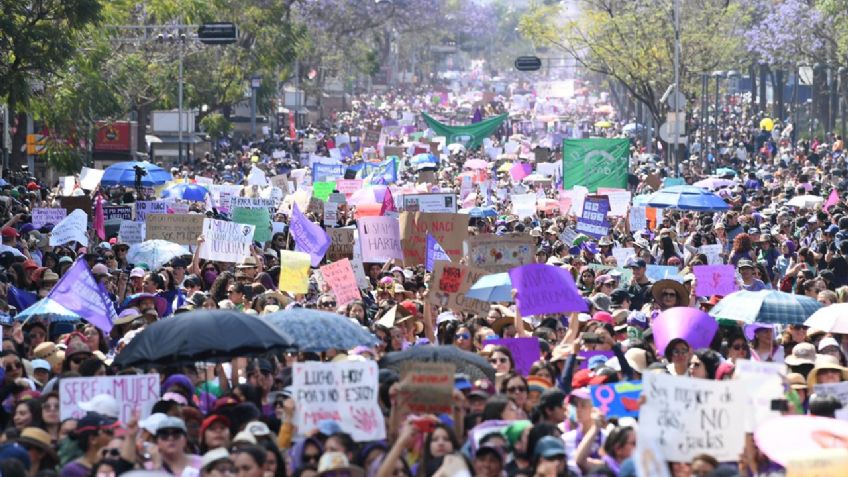 #Marcha8M: Fiscalía de la CDMX investiga a seis hombres por agresiones