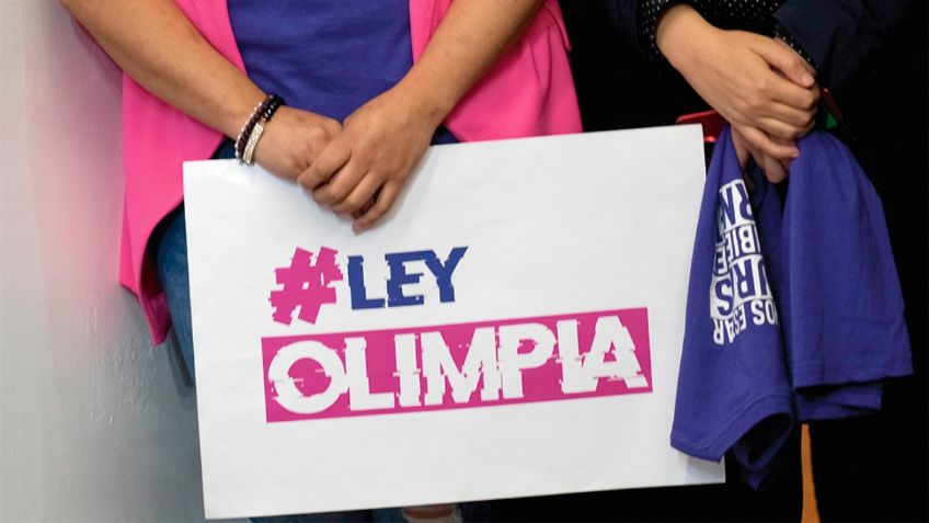 Van apenas 3 casos con Ley Olimpia