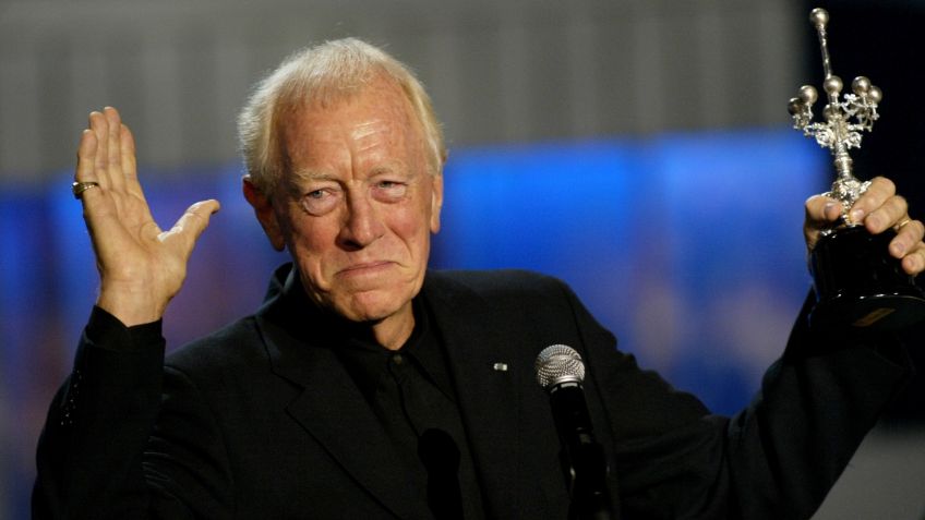 ¿De qué murió Max Von Sydow, actor que protagonizó al padre Merrin en el Exorcista?