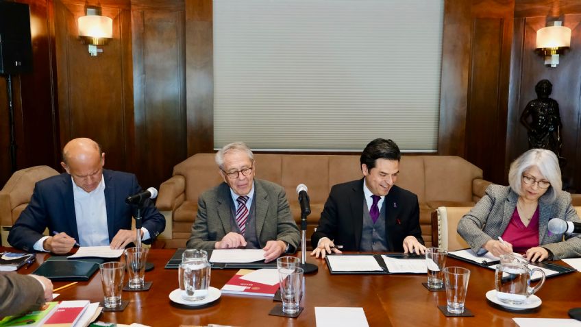 IMSS e INSABI firman convenio para fortalecer acceso a servicios de salud