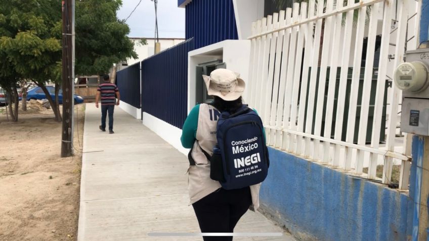 Trabajan encuestadoras de INEGI este 9M en Baja California Sur