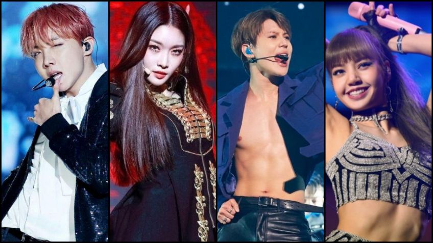 Estos son los mejores bailarines del K-pop ¡Conócelos!