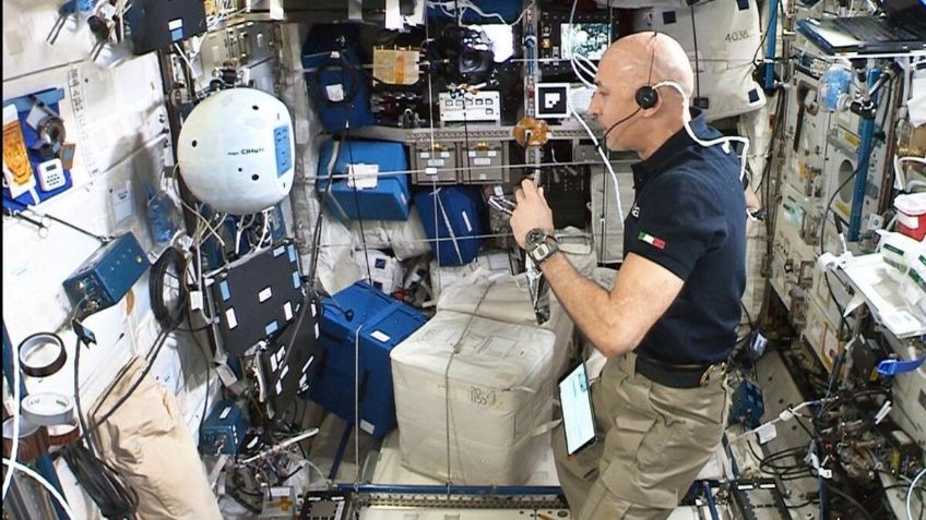 El robot astronauta, CIMON-2, concluye con éxito su debut en la ISS