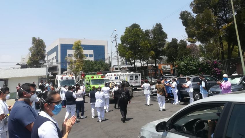 Rechaza ISEM brote de Covid-19 en hospital de Atizapán