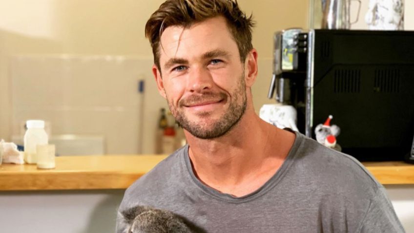 VIDEO: Tristan, el hijo de 6 años de Chris Hemsworth se cuela en su entrevista con el presentador Luke Darcy