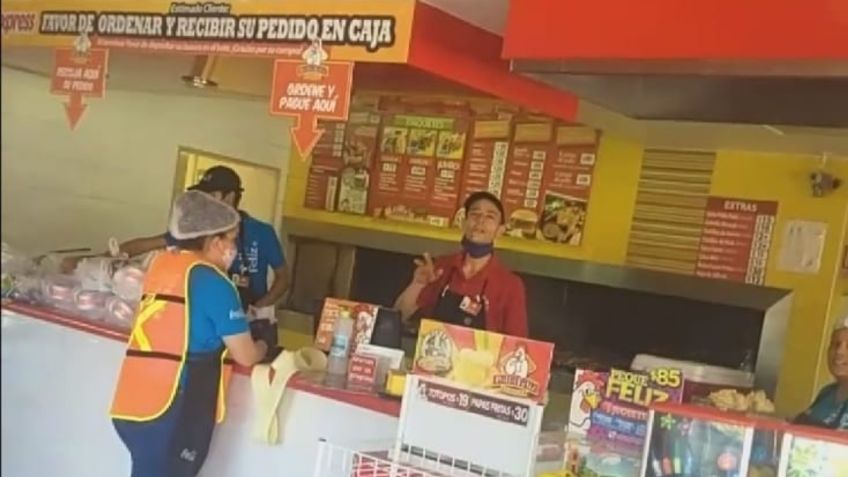 VIDEO VIRAL: Cadena de comida niega servicio a personal médico en Chihuahua