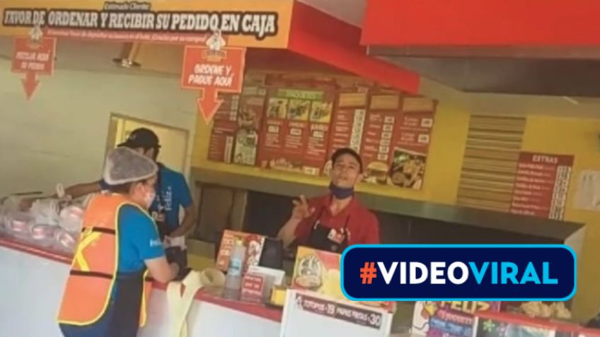 VIDEO VIRAL: Cadena de comida niega servicio a personal médico en Chihuahua