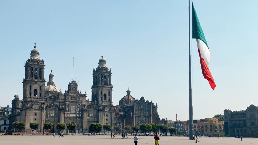 CDMX: la increíble vista de la ciudad a través de un lente de iphone