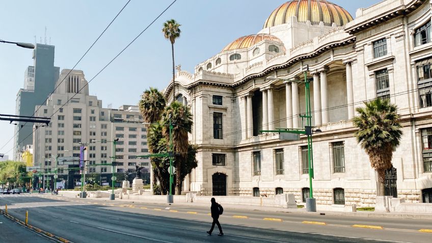 CDMX: la increíble vista de la ciudad a través de un lente de iphone