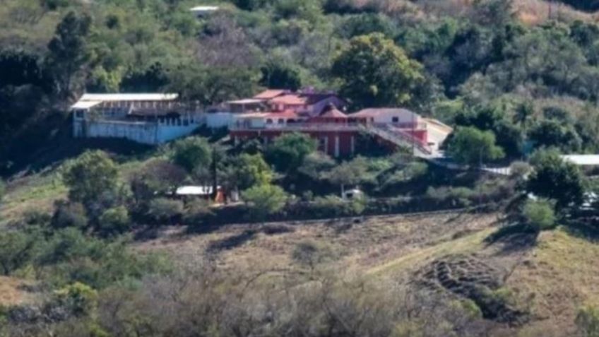 La Casa Rosa, así es la mansión de la mamá de 'El Chapo”: FOTOS