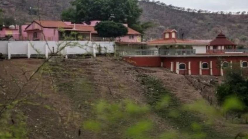 La Casa Rosa, así es la mansión de la mamá de 'El Chapo”: FOTOS