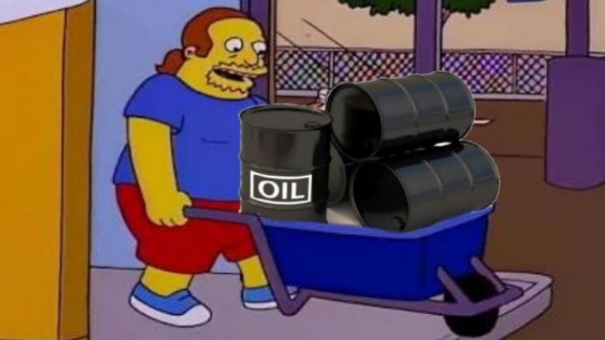 Los mejores MEMES en redes tras la caída en los precios del petróleo