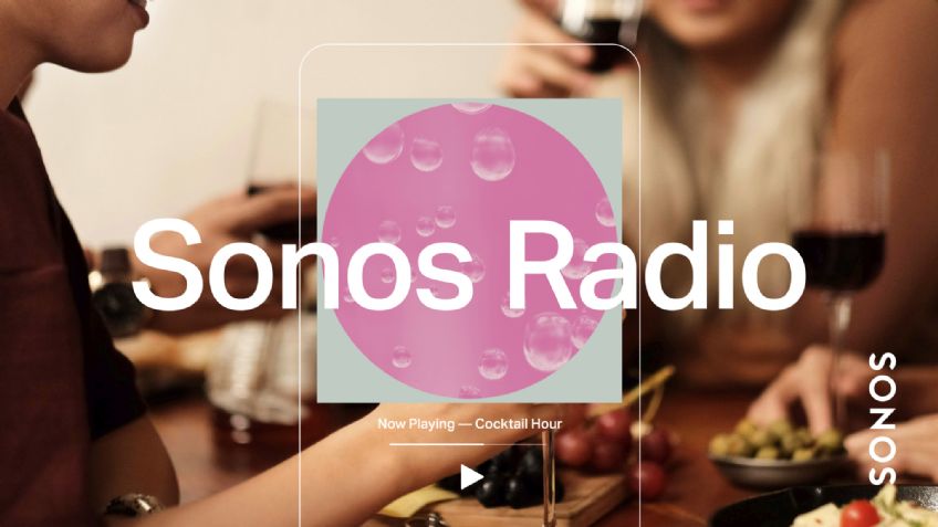 Sonos Radio: nuevo servicio en línea exclusivo para usuarios Sonos