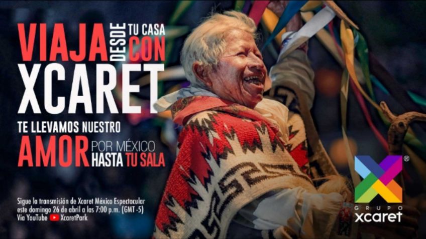 "Xcaret México Espectacular": Dónde y a qué hora ver GRATIS el evento