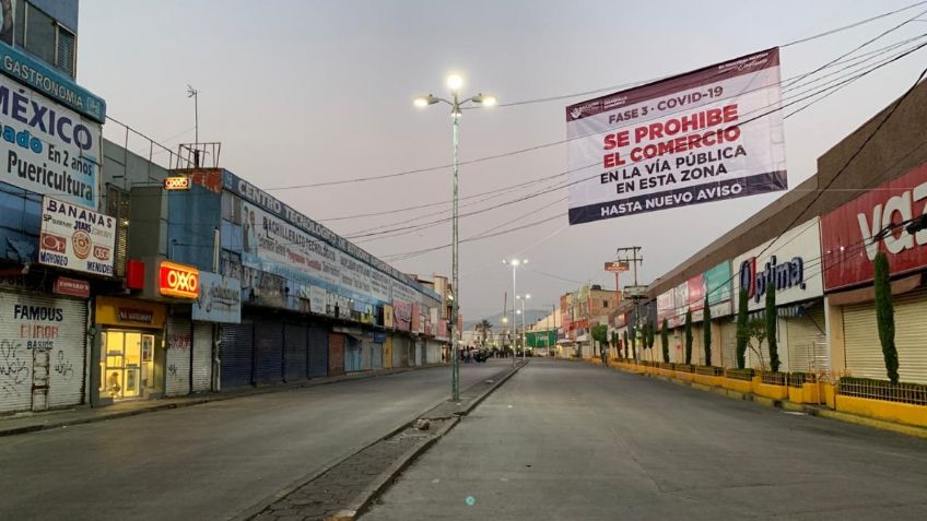 Retira Naucalpan comercio informal en cabecera municipal