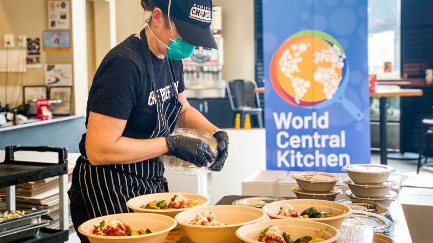 World Central Kitchen: La iniciativa del chef José Andrés para que nadie pase hambre